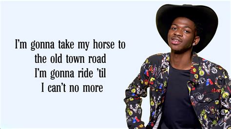 cowboy hat gucci old town road|Lil Nas X – Old Town Road Lyrics .